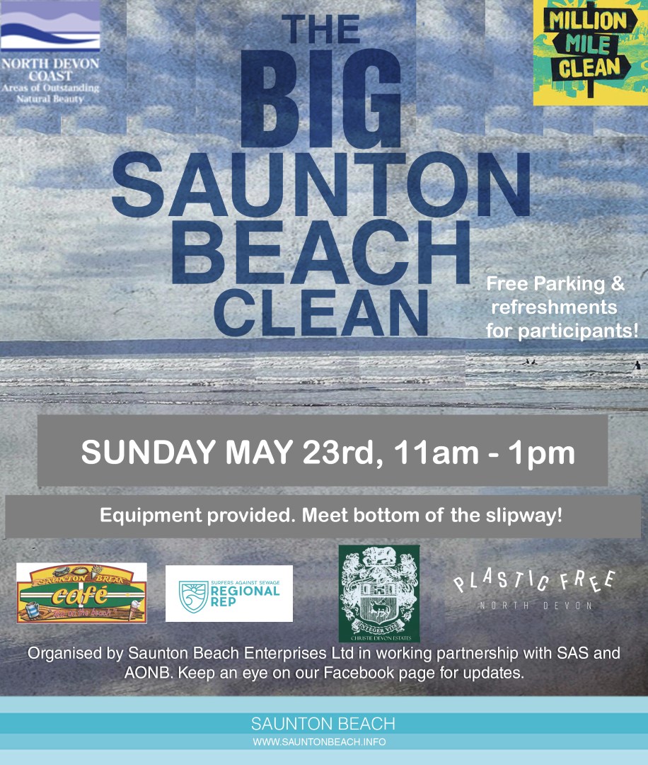 The BIG Saunton Beach Clean | North Devon Coast