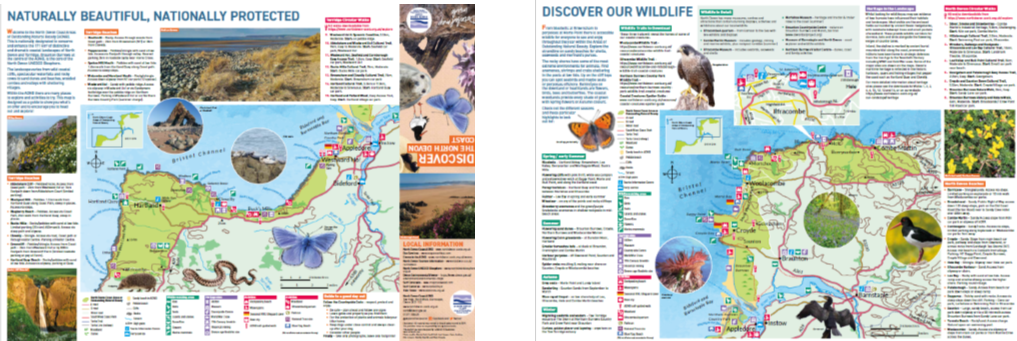 Explore the AONB Map
